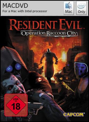 Resident Evil: Operation Raccoon City  2012 MacOS RUS ENG WineSkin 